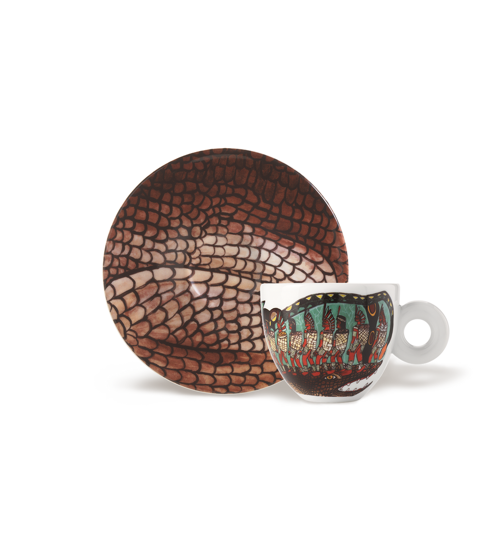 Cappuccino Cups - The Biennale Arte 2024 Illy Art Collection