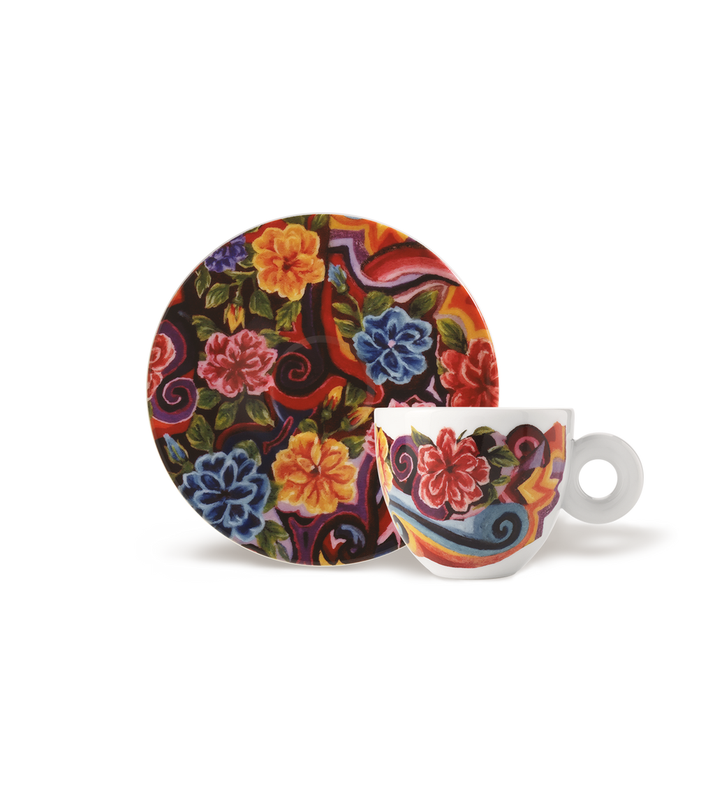 Cappuccino Cups - The Biennale Arte 2024 Illy Art Collection