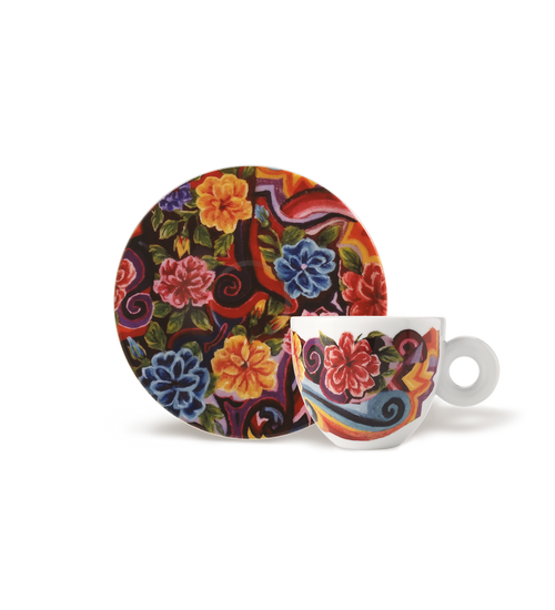 Cappuccino Cups - The Biennale Arte 2024 Illy Art Collection