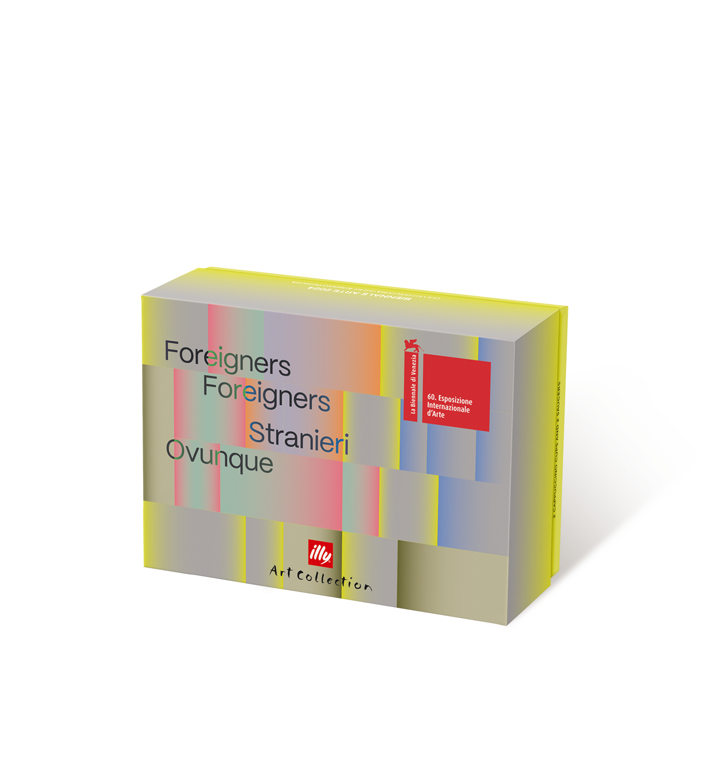 Cappuccino Cups - The Biennale Arte 2024 Illy Art Collection