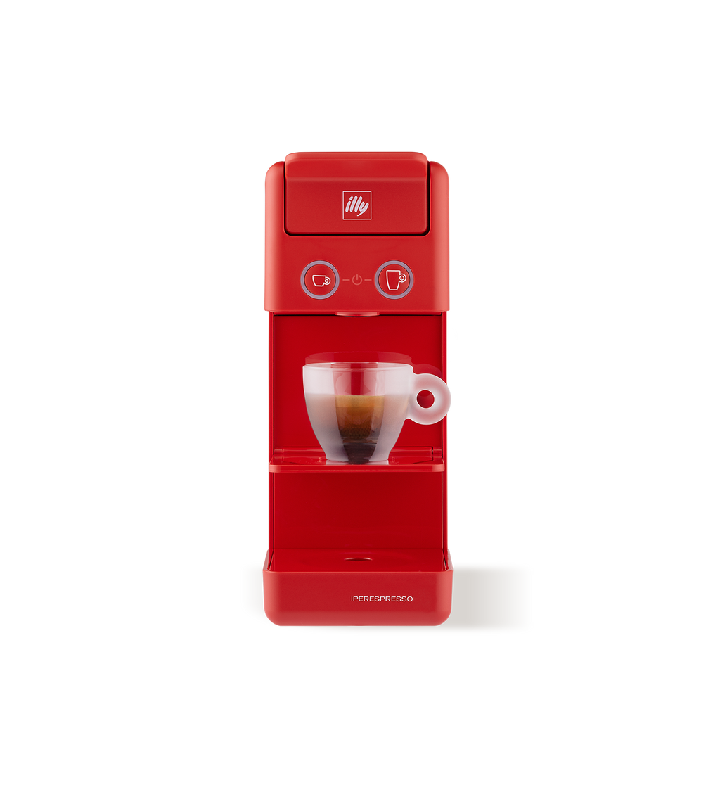 Y3.3 IperEspresso Machine - Red - Espresso & Coffee Machine