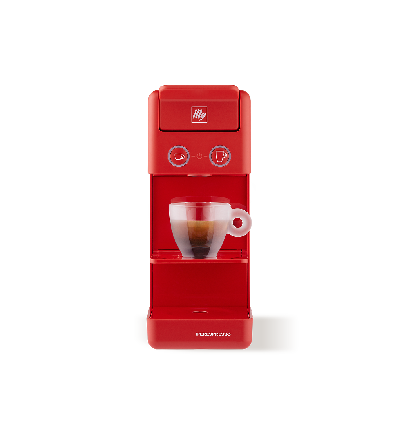 Y3.3 IperEspresso Machine - Red - Espresso & Coffee Machine