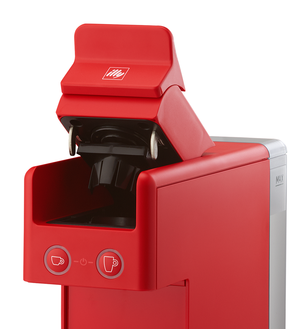 Y3.3 IperEspresso Machine - Red - Espresso & Coffee Machine