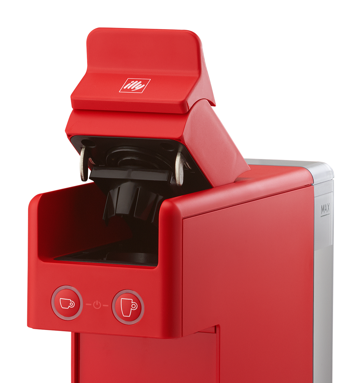 Y3.3 IperEspresso Machine - Red - Espresso & Coffee Machine