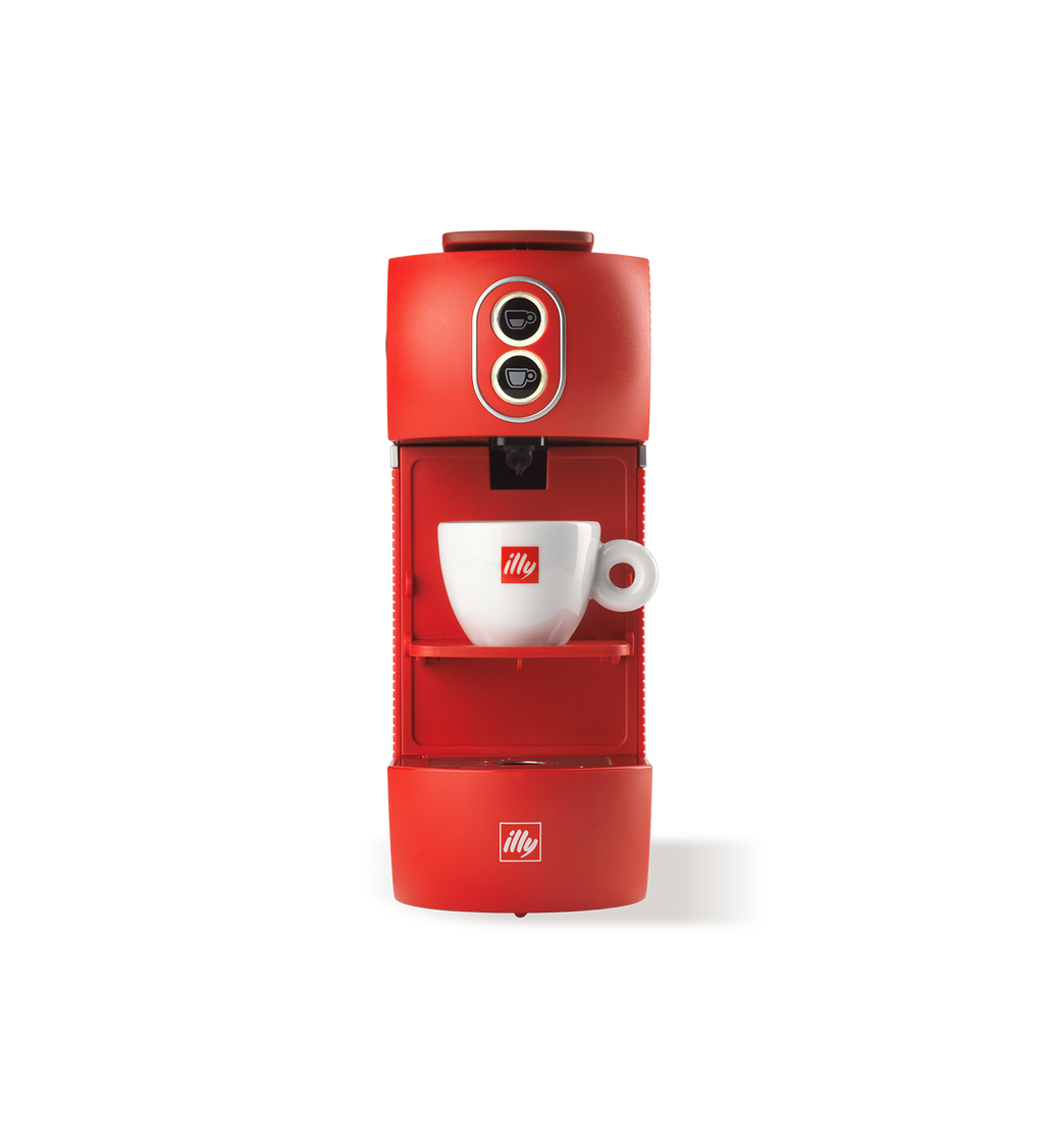 illy Easy Espresso Machine - Red - Espresso Machine