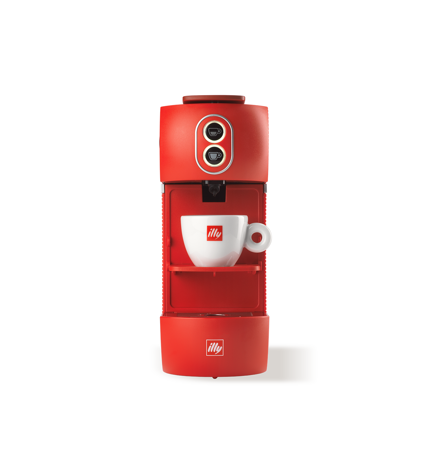 illy Easy Espresso Machine - Red - Espresso Machine