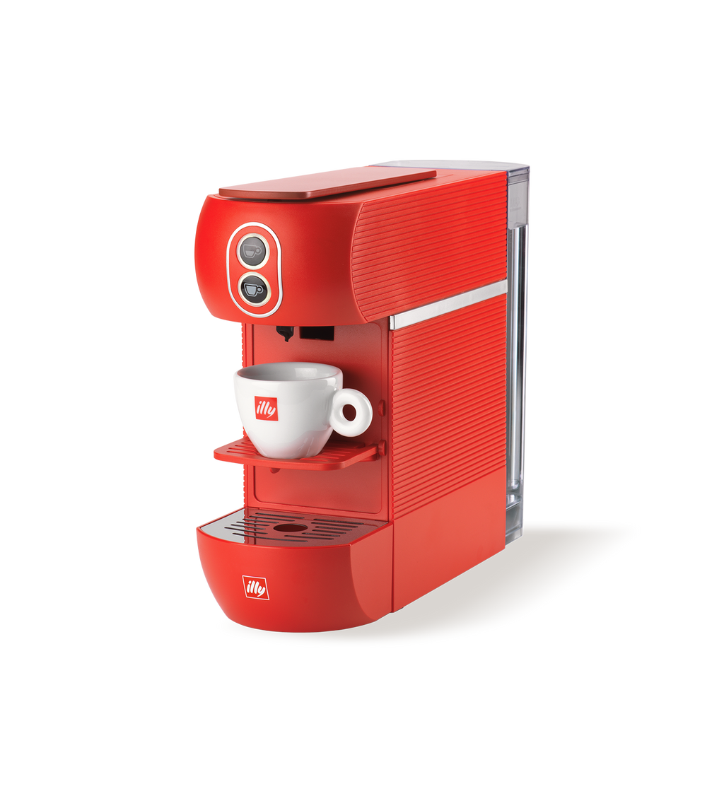 illy Easy Espresso Machine - Red - Espresso Machine