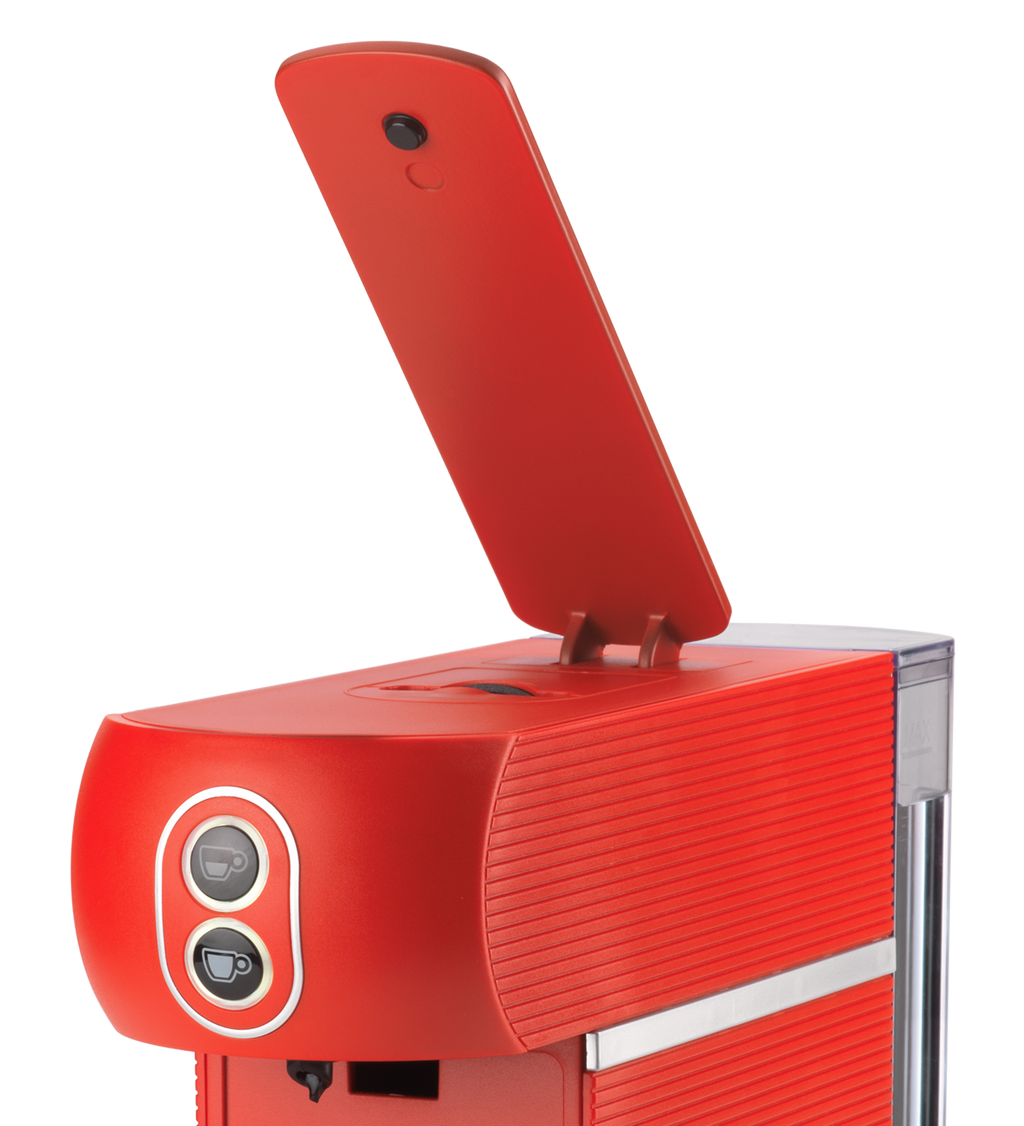 illy Easy Espresso Machine - Red - Espresso Machine