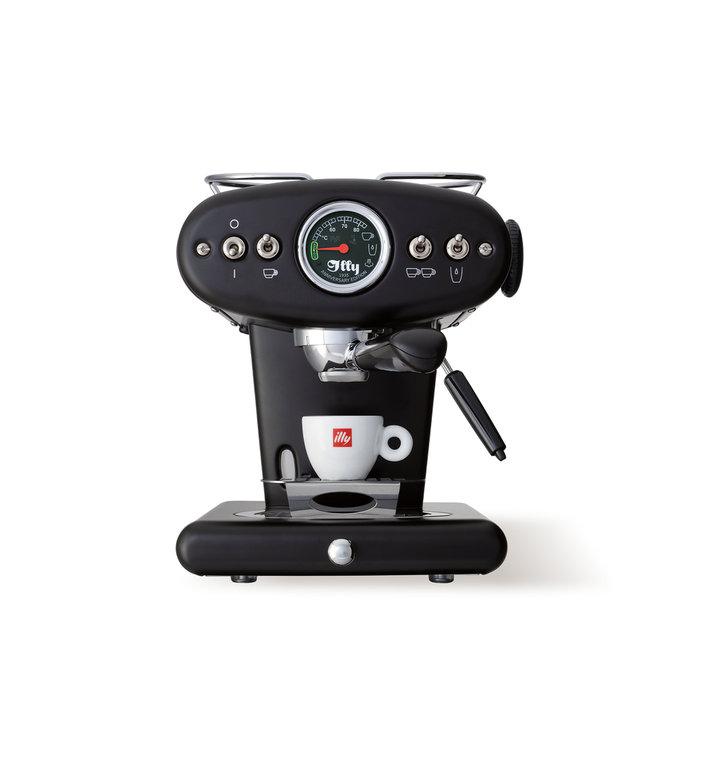 Ground Coffee & E.S.E. Pods Machine