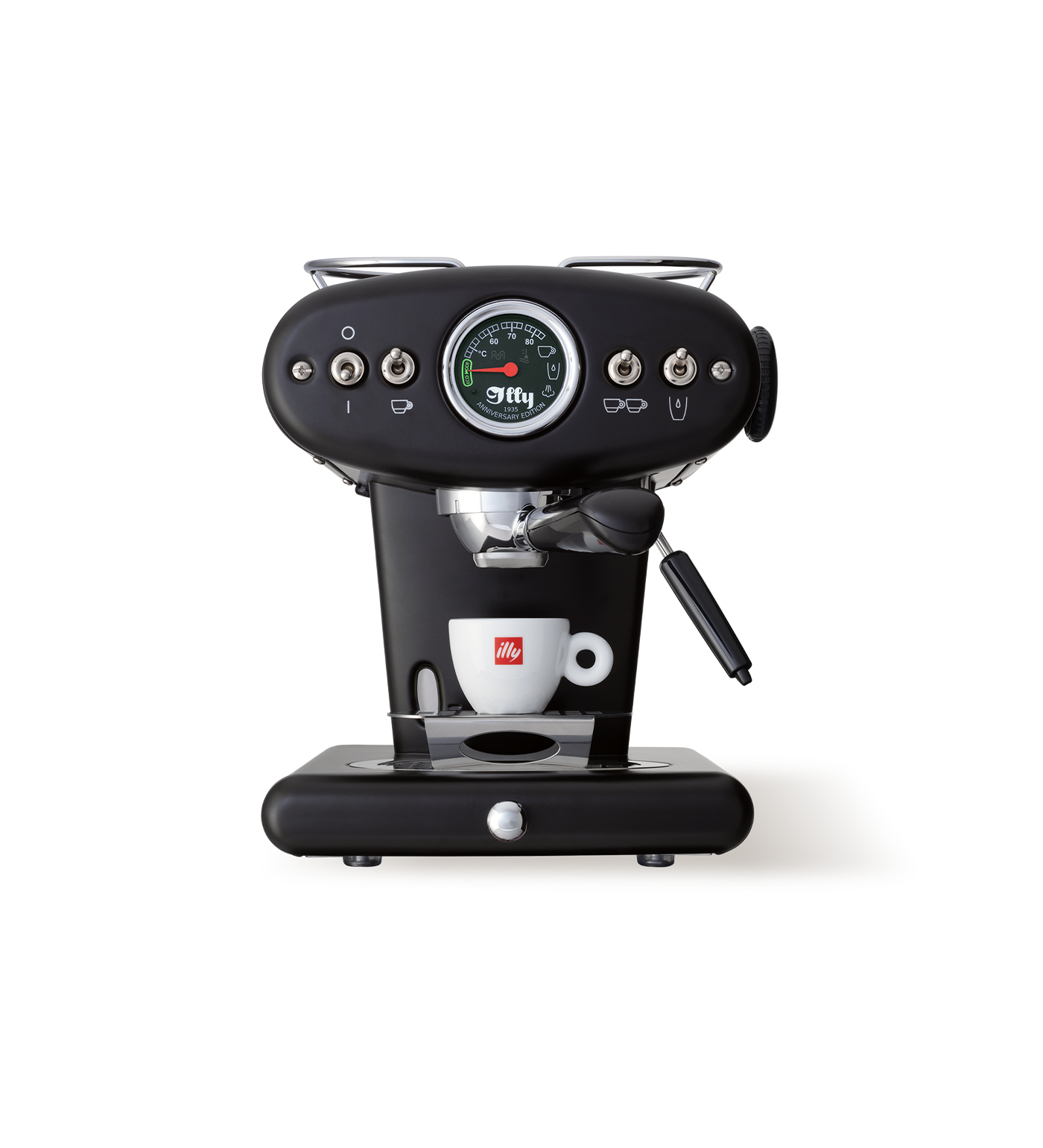 Ground Coffee & E.S.E. Pods Machine