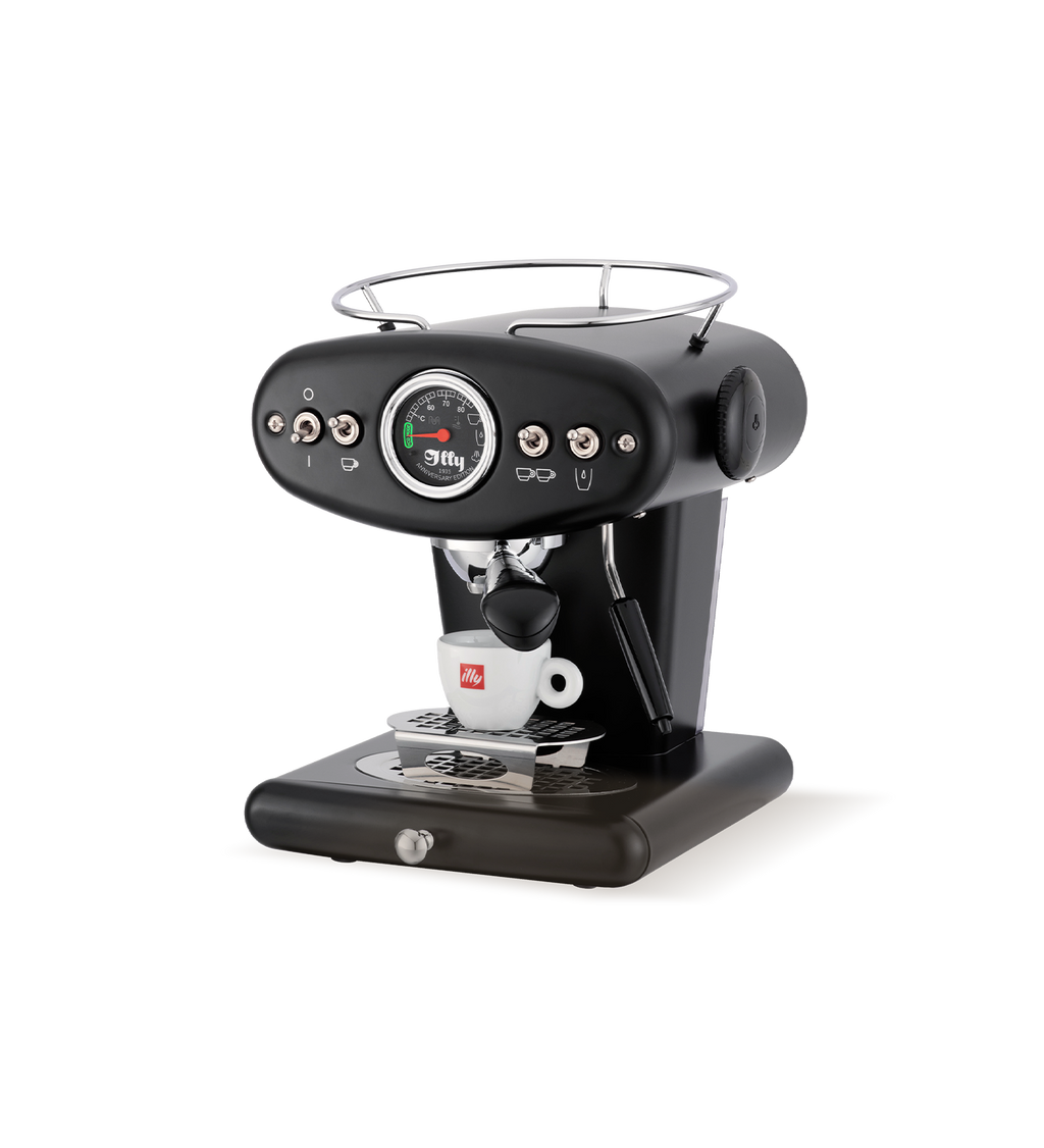 Ground Coffee & E.S.E. Pods Machine