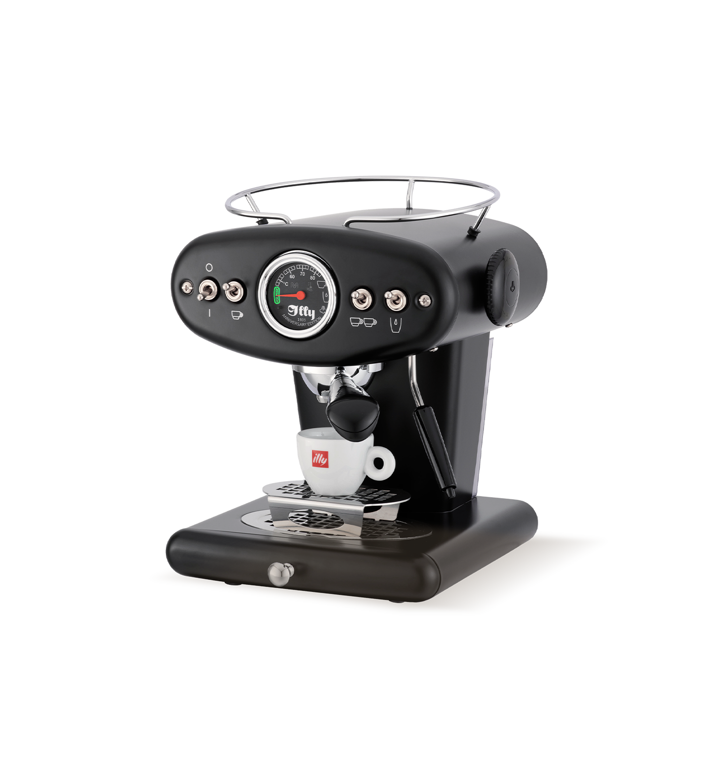 Ground Coffee & E.S.E. Pods Machine