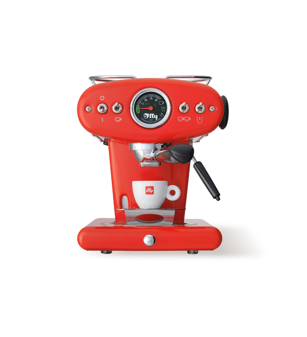 Eco-Mode X1 Anniversary - Red Iperespresso Coffee Machine