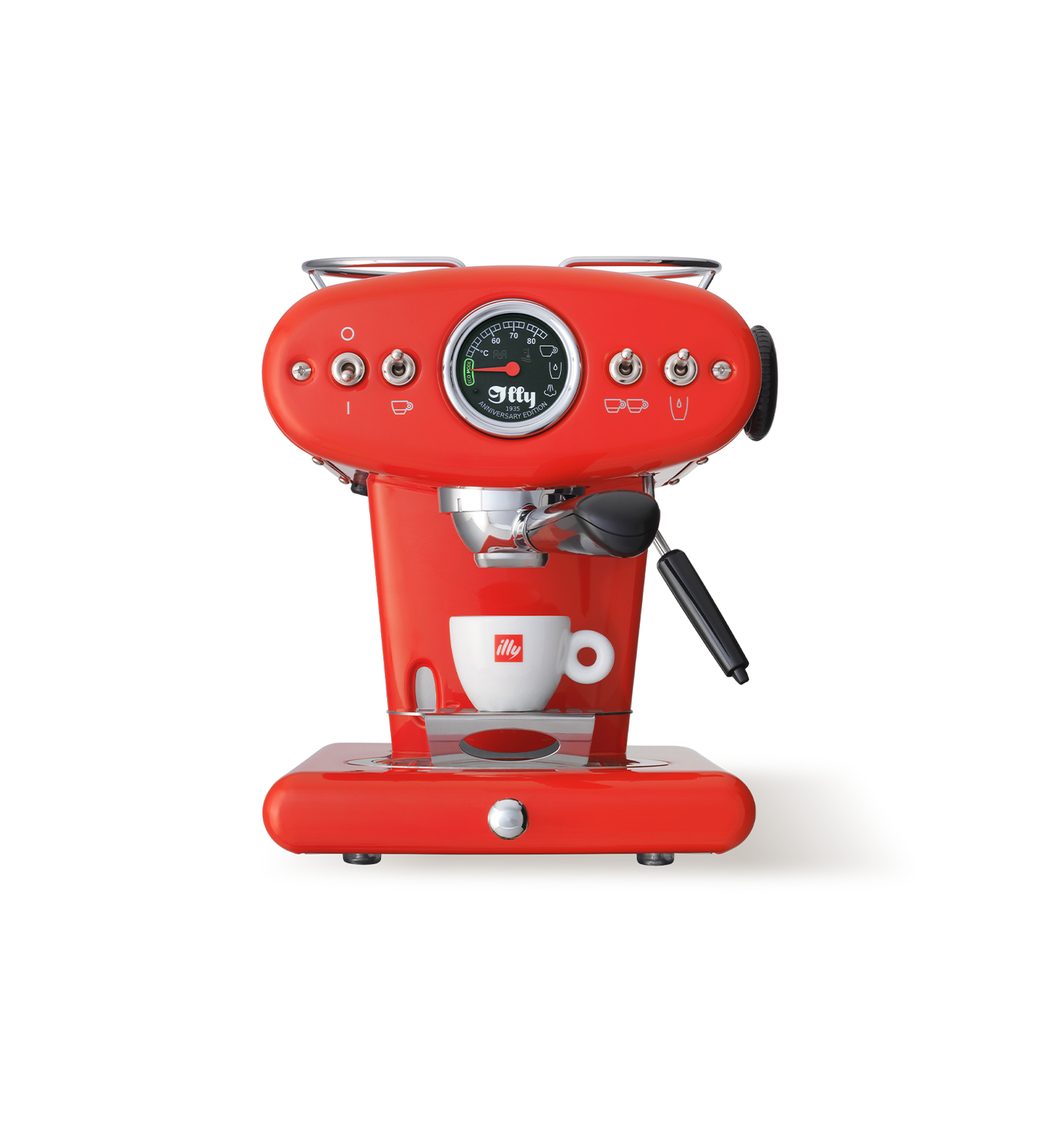 Eco-Mode X1 Anniversary - Red Iperespresso Coffee Machine