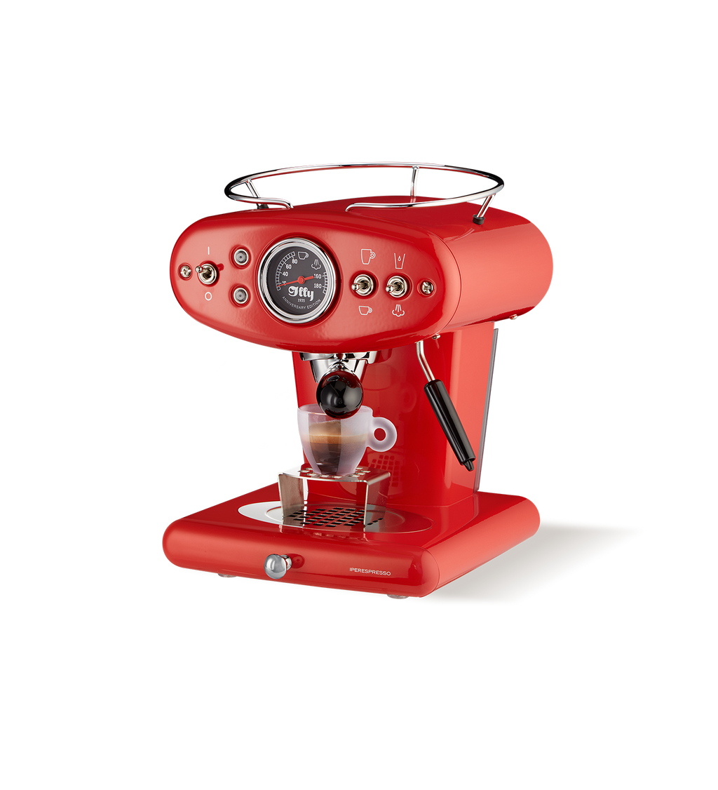 Eco-Mode X1 Anniversary - Red Iperespresso Coffee Machine