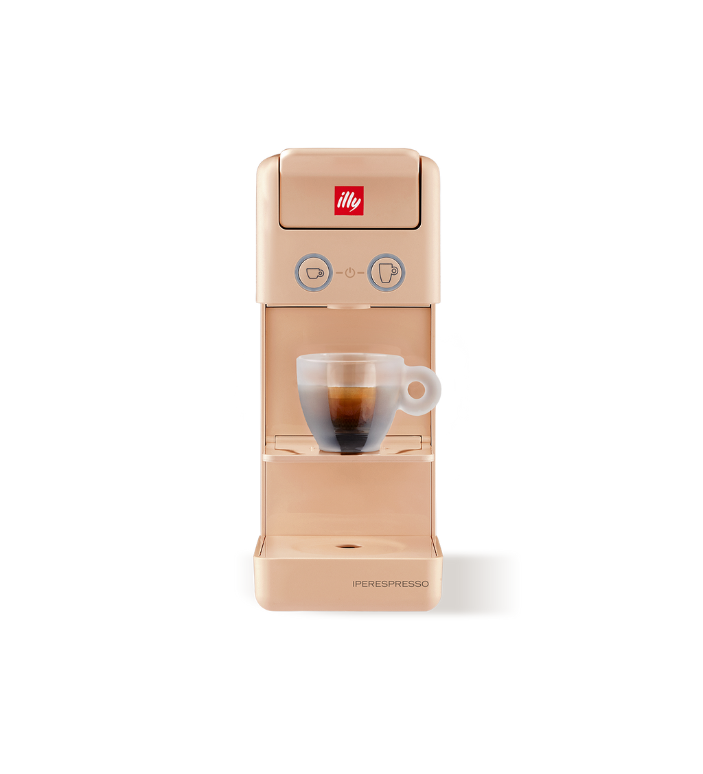 Y3.3 IperEspresso Machine - Red - Espresso & Coffee Machine