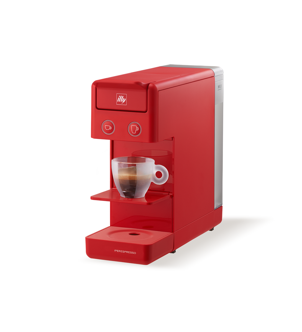 Y3.3 IperEspresso Machine - Red - Espresso & Coffee Machine