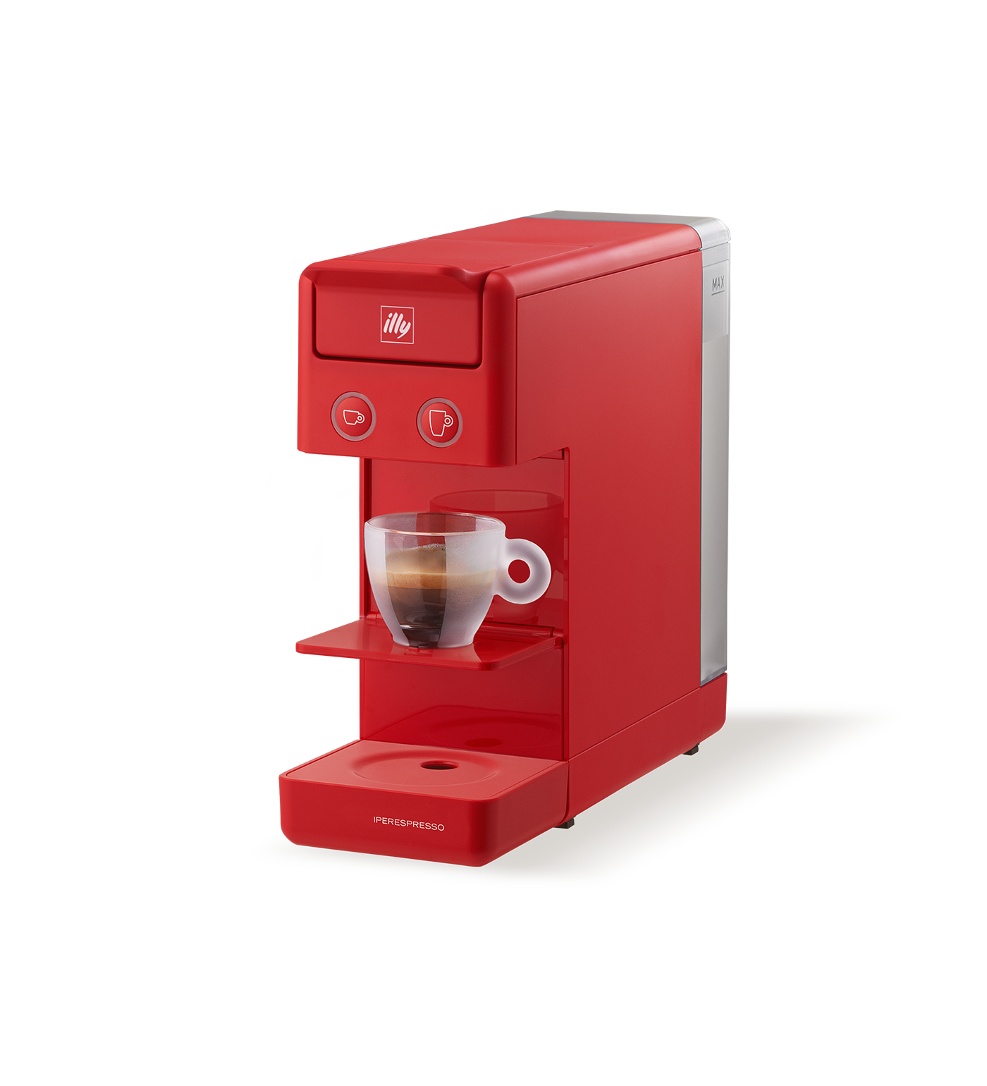Y3.3 IperEspresso Machine - Red - Espresso & Coffee Machine