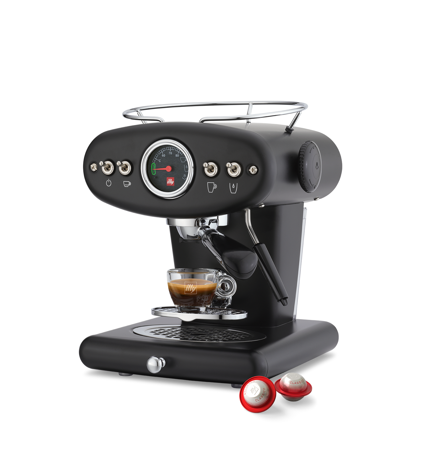 X▪Caps Coffee Machine - X1 Black