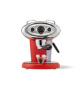 X7.1 IperEspresso Machine - Red - Espresso Machine + Milk Frother