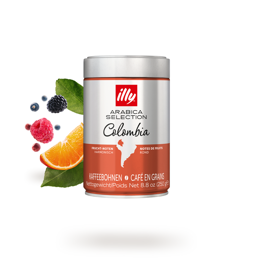 illy Colombia Whole Beans (250g)