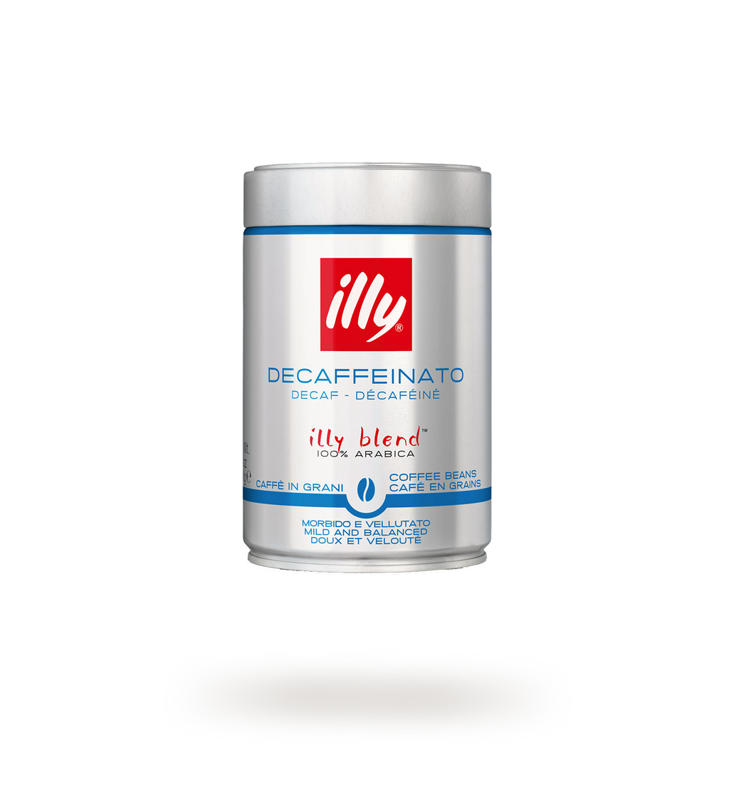 illy Decaffeinated Whole Beans - Medium Roast (250g)