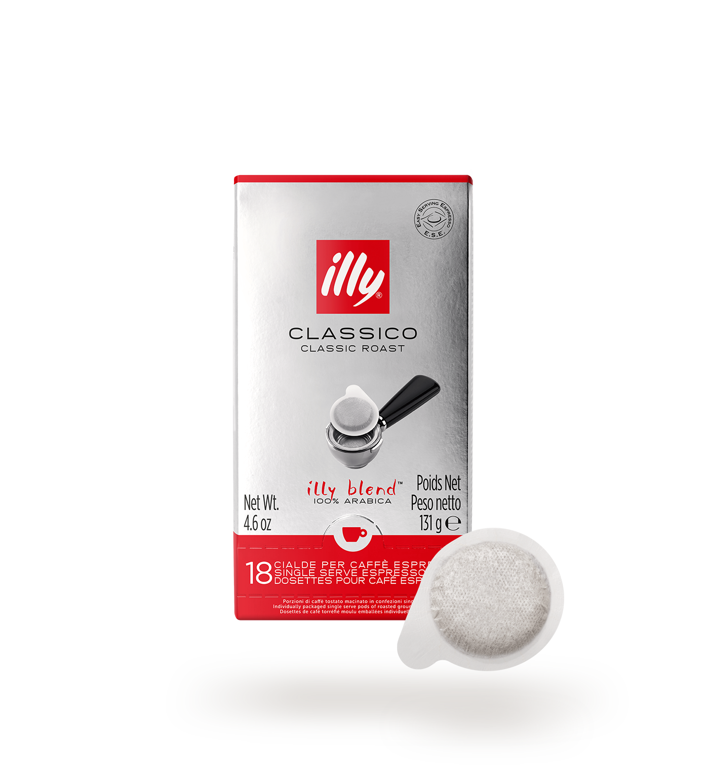 E.S.E Pods Classico - Medium Roast