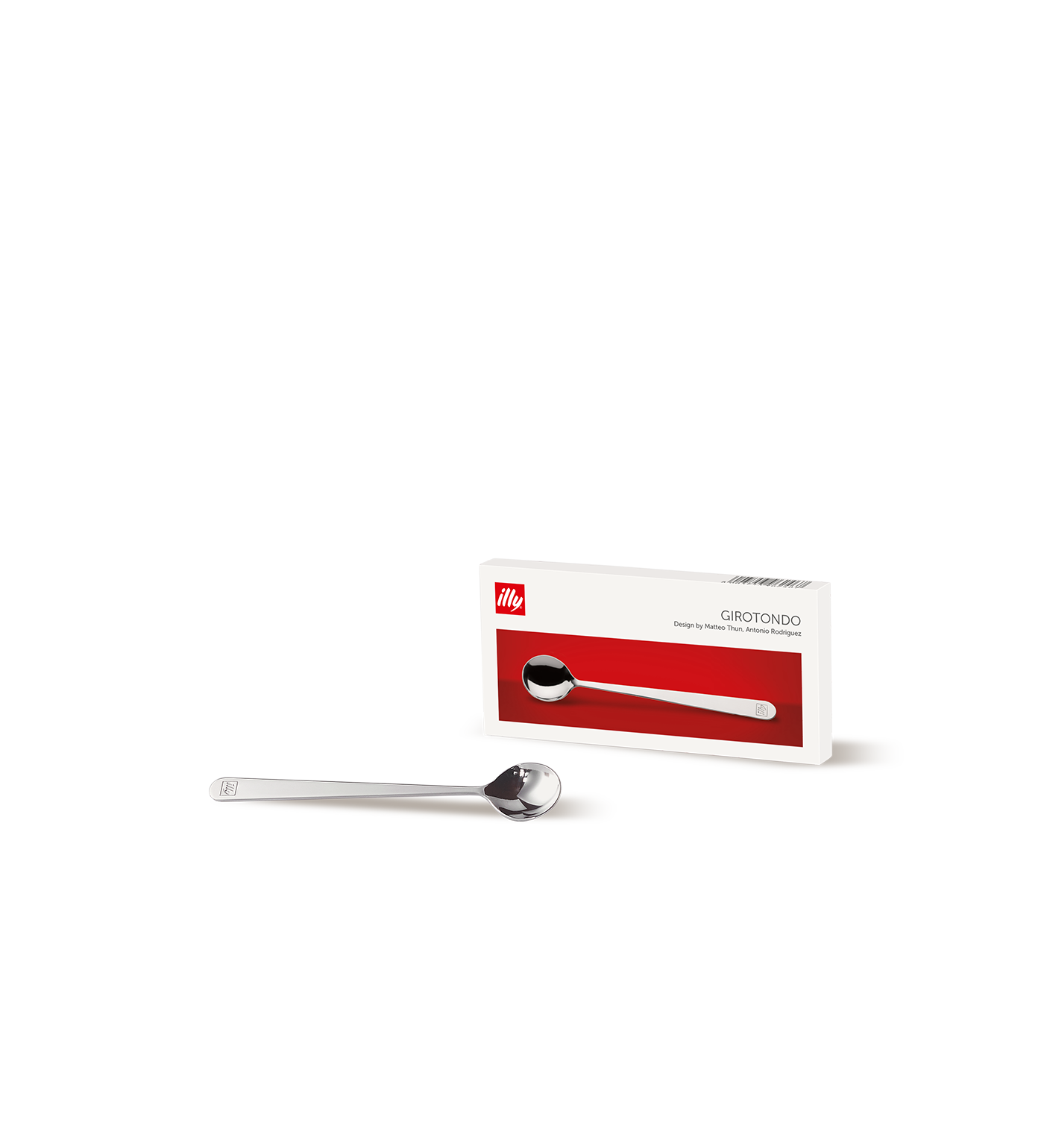 Girotondo” Spoons With Embossed Illy Logo 160MM - Pack of 6