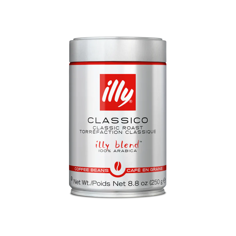 illy Classic Roast Whole Beans (250g)