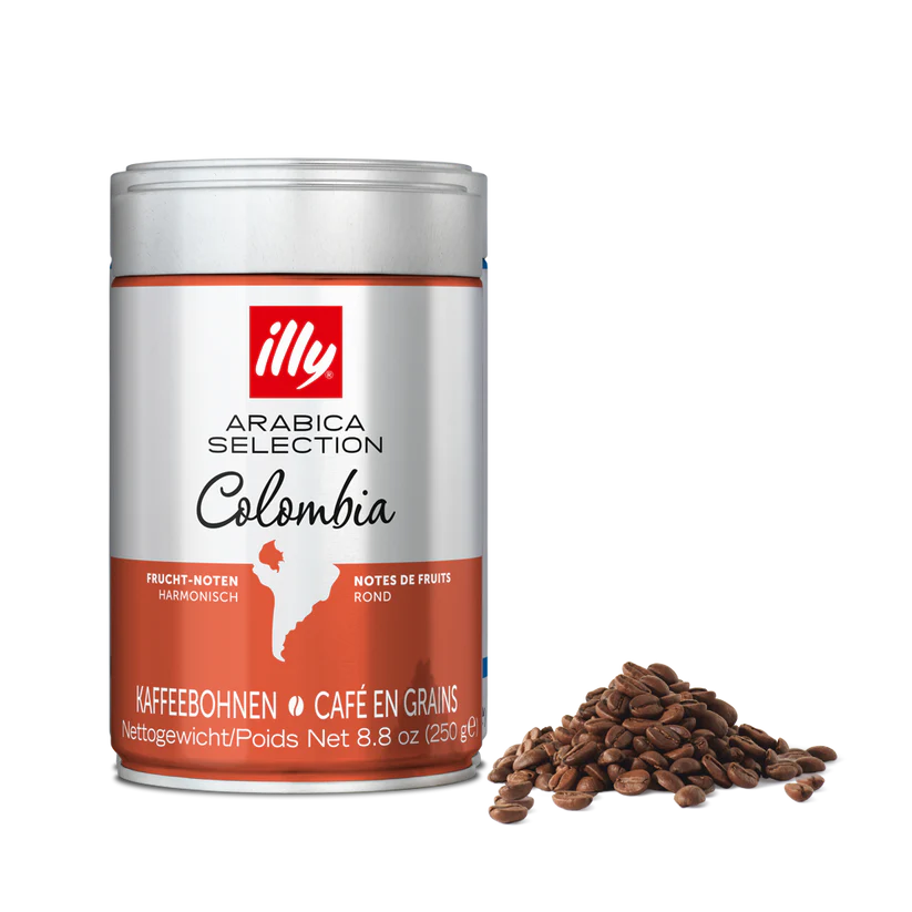 illy Colombia Whole Beans (250g)