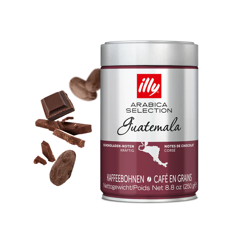 illy Guatemala Whole Beans (250g)