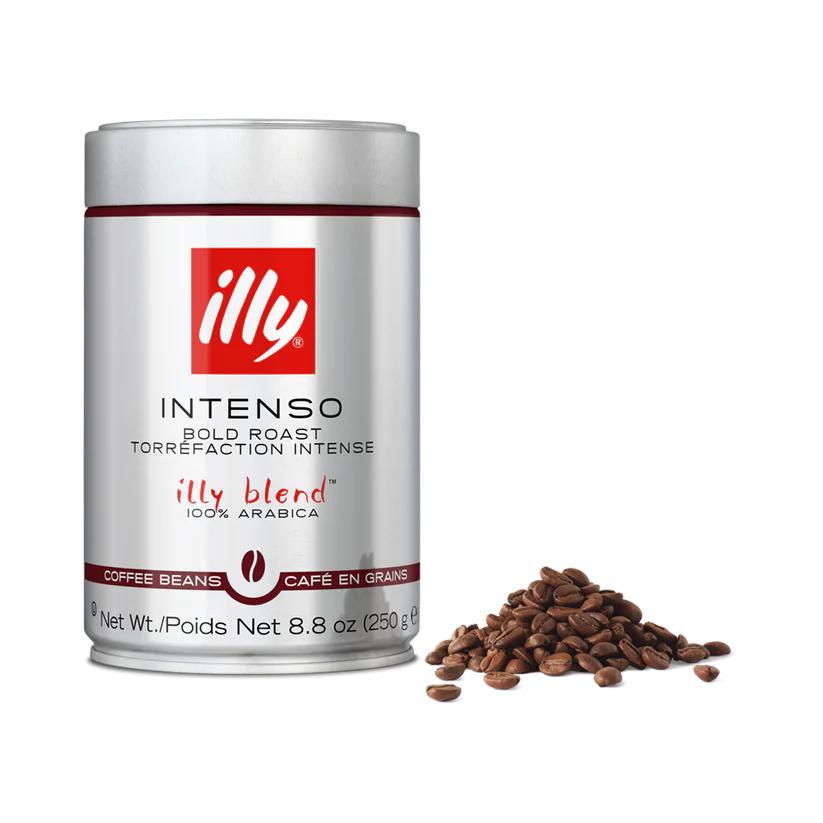 illy Intenso Whole Beans (250g)