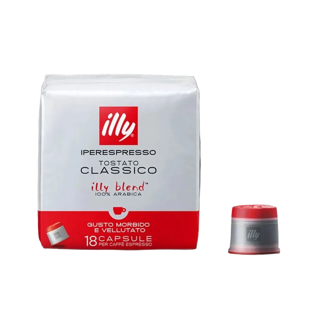 illy Classic Roast IperEspresso Capsule (18pcs)