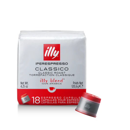 illy Classic Roast IperEspresso Capsule (18pcs)