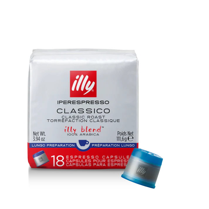 illy Lungo Classic Roast IperEspresso Capsule (18pcs)