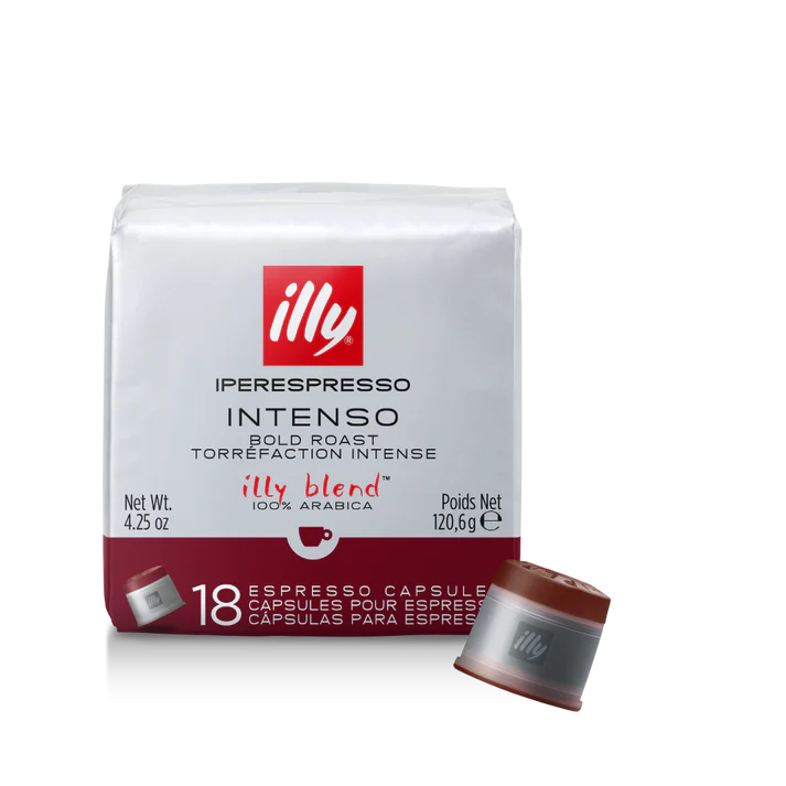illy Dark Roast IperEspresso Capsule (18pcs)