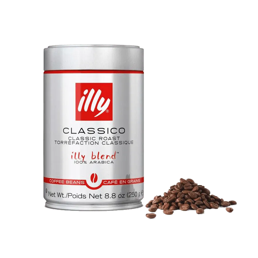 illy Classic Roast Whole Beans (250g)