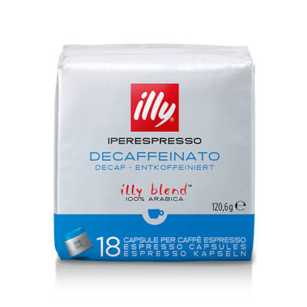 illy Decaffeinated Classic Roast IperEspresso Capsule (18pcs)