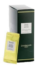 Dammann Menthe Pooivree 24 Sachets